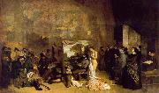 Gustave Courbet, The Artist Studio
